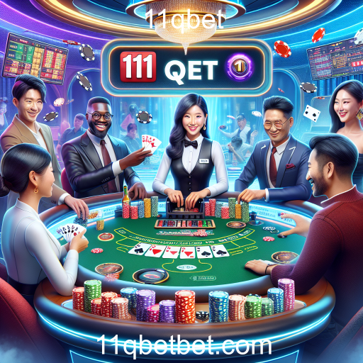 Descubra a Emoção dos Jogos Ao Vivo no 11qbet